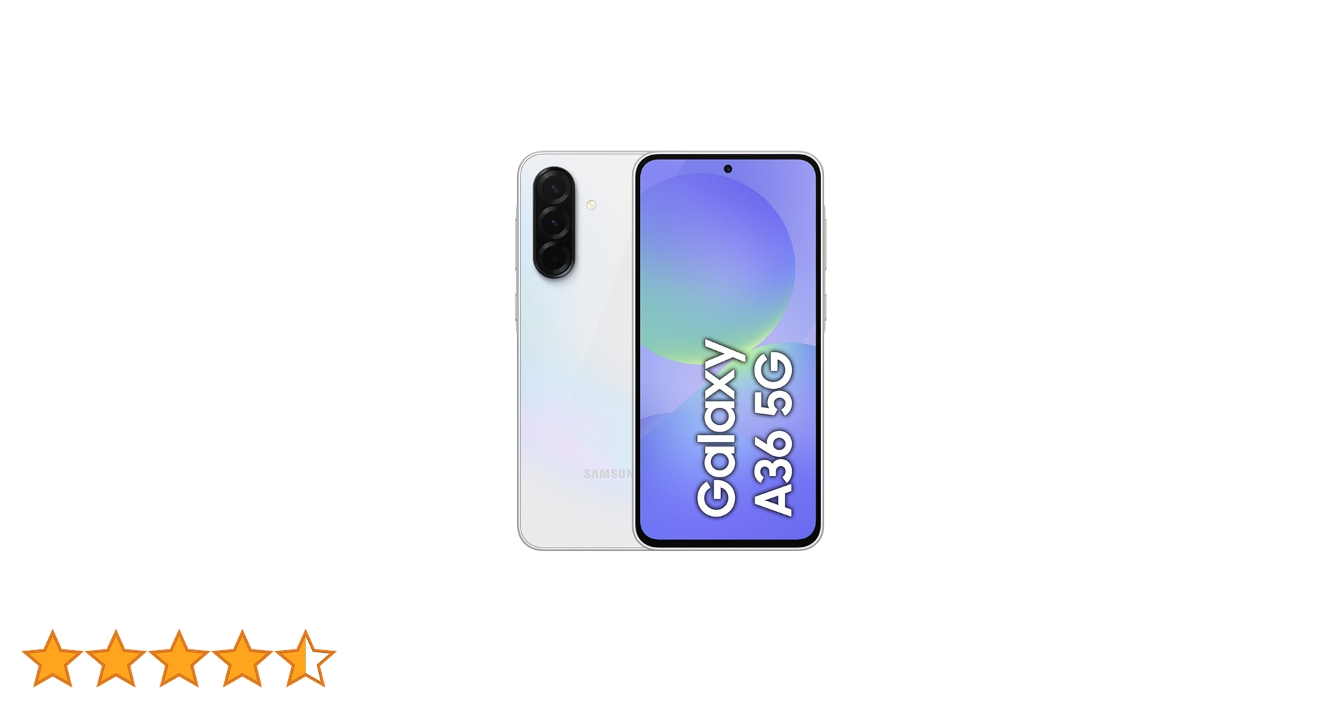 Samsung Galaxy A36 5G, Android Smartphone, 128GB Storage